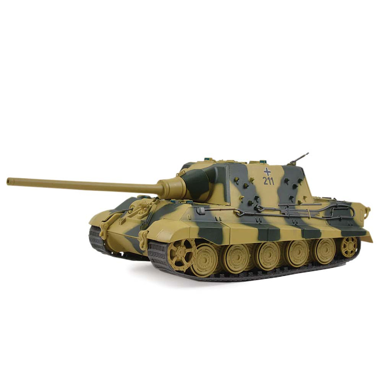 AFV 23186 Sd. Kfz. 186 Jagdpanzer VI Jagdtiger 1/43 Die Cast Mod