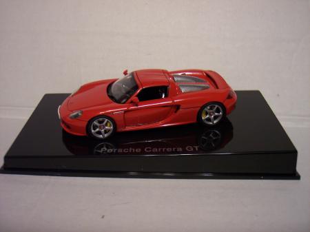 58043 Porsche Carrera GT (Red) 143 scale