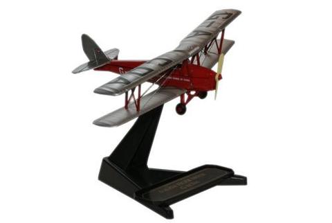 72TM003 De Havilland Flying Club Tiger Moth 1:72
