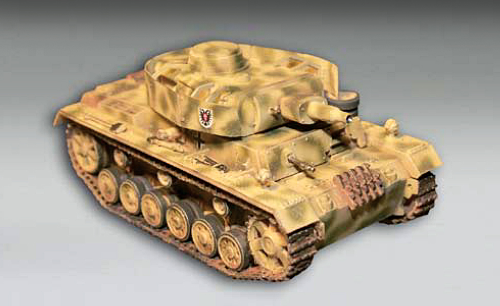88027 Panzer III Ausf.N 2.PzDiv ,Kursk 1943 172 Scal;e