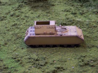 DRW60156 Maus Weight Mock-Up Turret Super Heavy tank